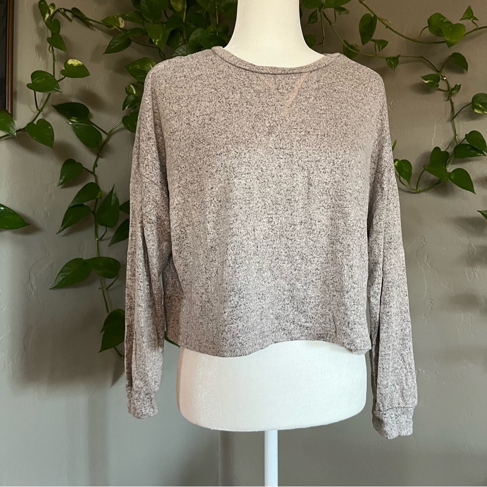 Lightweight gray sweater